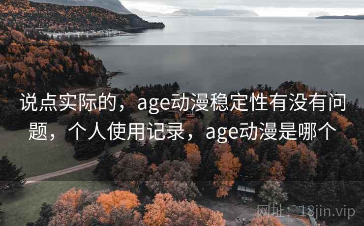 说点实际的，age动漫稳定性有没有问题，个人使用记录，age动漫是哪个