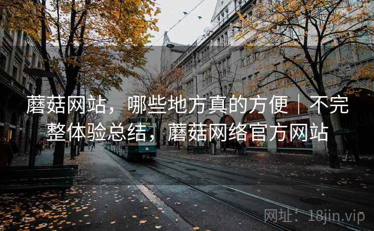 蘑菇网站，哪些地方真的方便｜不完整体验总结，蘑菇网络官方网站